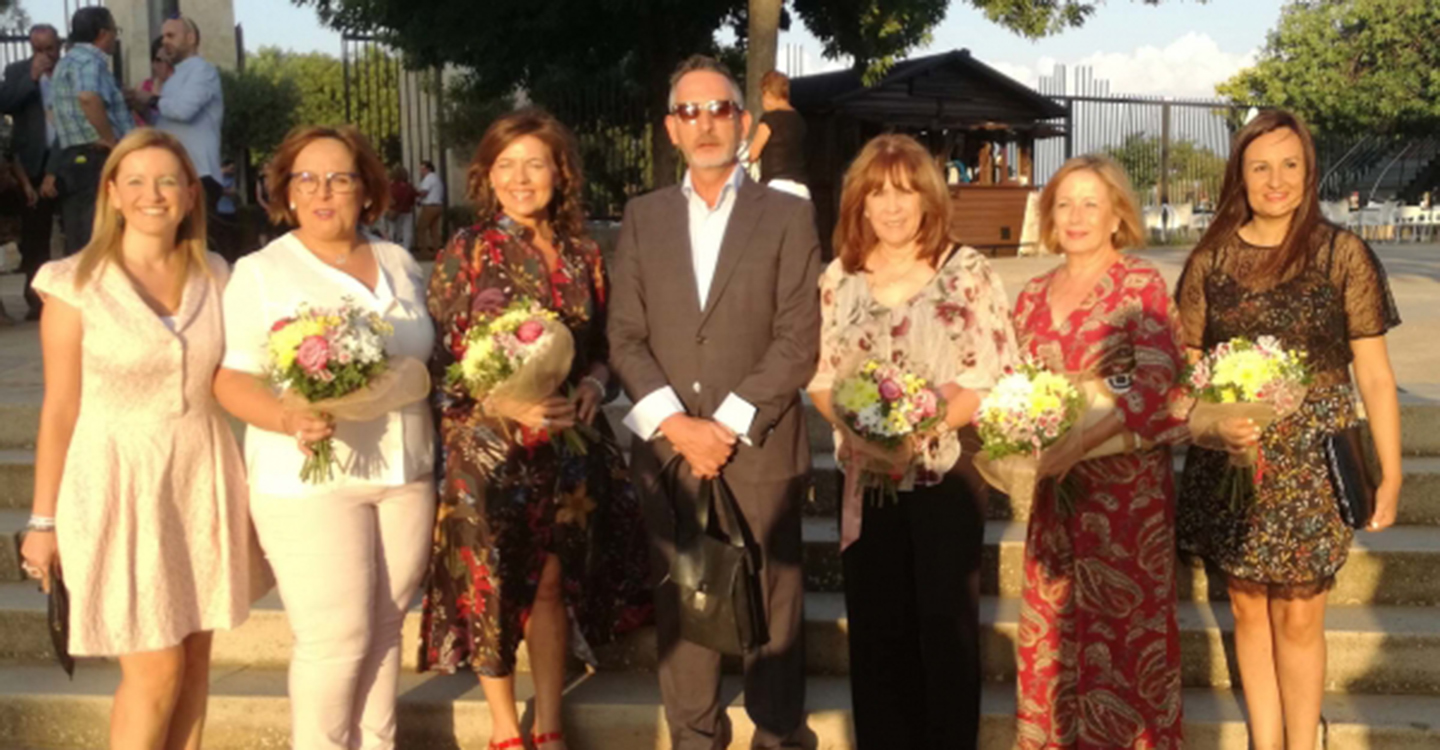 Tradicional acto homenaje a los mayores en Valdepeñas