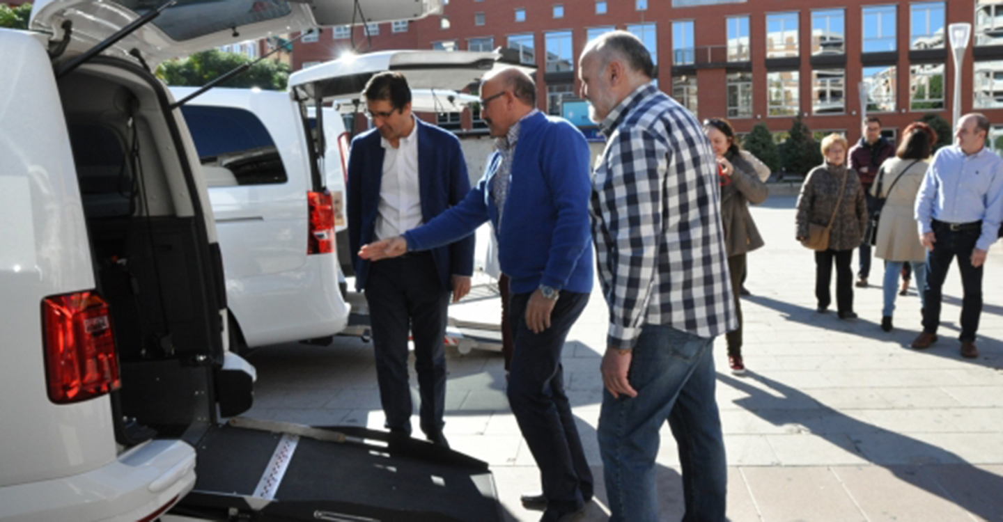 La Diputación de Ciudad Real destina 40.000 euros a la adaptación de taxis para personas con movilidad reducida