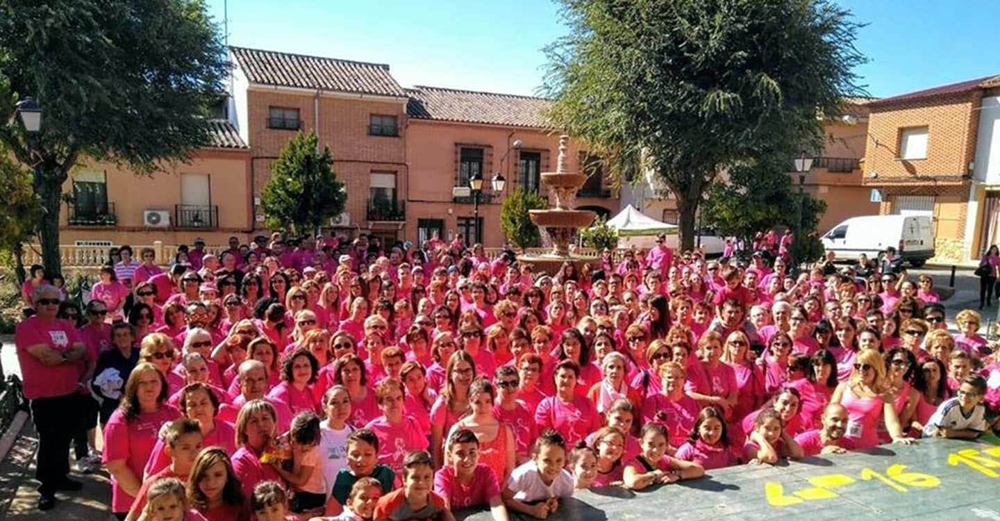 Más de 350 personas participaron en la 2ª Marcha Solidaria y otros actos contra el Cáncer de Carrizosa