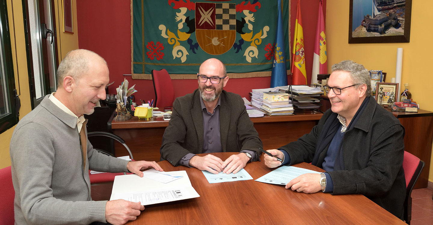 Alto Guadiana Mancha contribuye a la restauración de la iglesia San Juan Bautista con una subvención de 70.000 euros