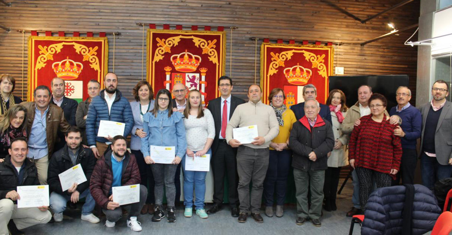 El Gobierno de Castilla-La Mancha apuesta por fijar la población en los pueblos y mejorar la capacitación laboral de la gente con talleres de empleo