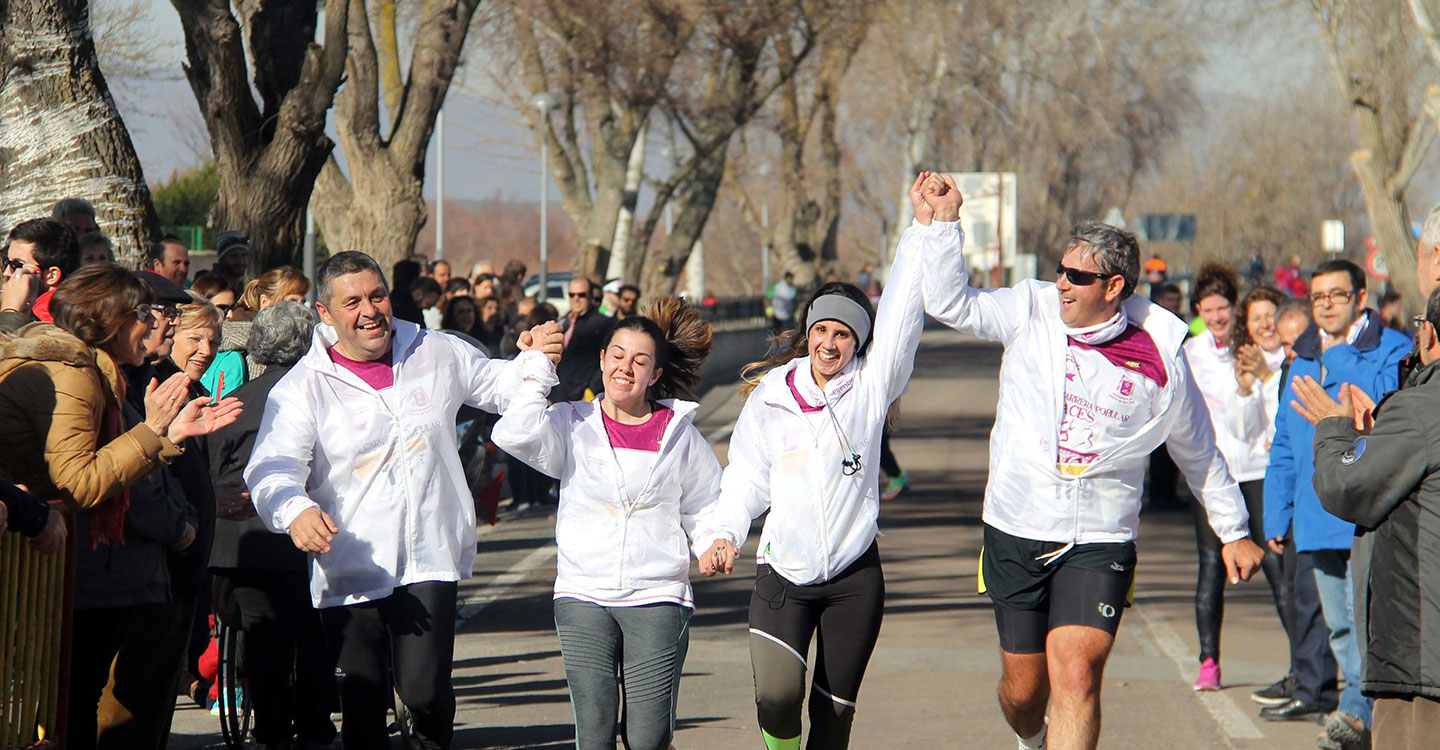 La 7ª “Carrera de Paces” de Villarta de San Juan, el 20 de enero, sigue batiendo récord de participación, con más de 600 inscritos