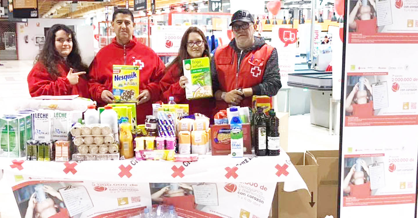 Cruz Roja entregará en Ciudad Real más de 6.300 desayunos y meriendas a niñas y niños 