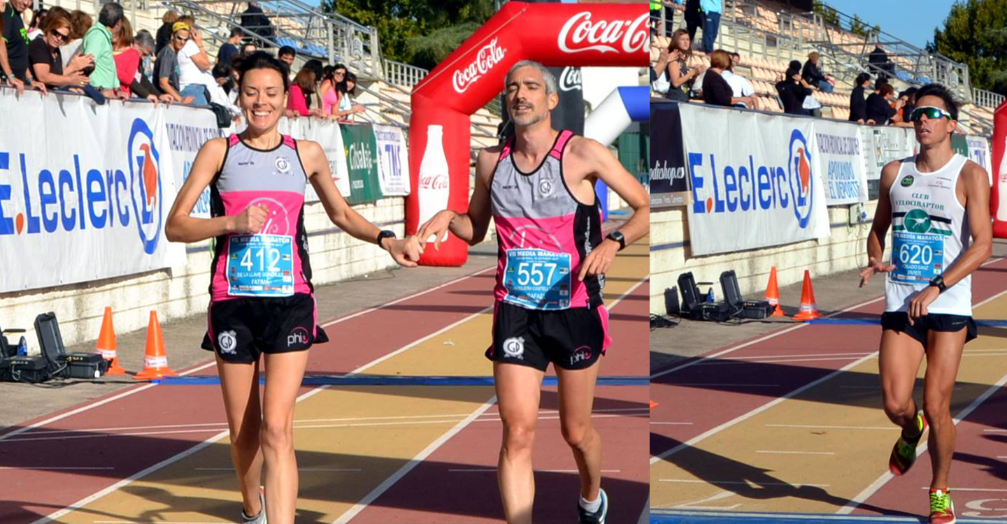 El hipermercado E. Leclerc, fiel al Quixote Maratón y al 36º Campeonato de España Master de Maratón 