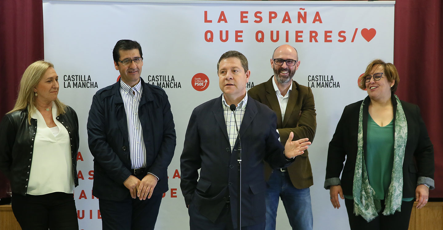 García-Page asegura que la propuesta de homologación del Impuesto de Sucesiones acabaría con la “pelea” entre territorios