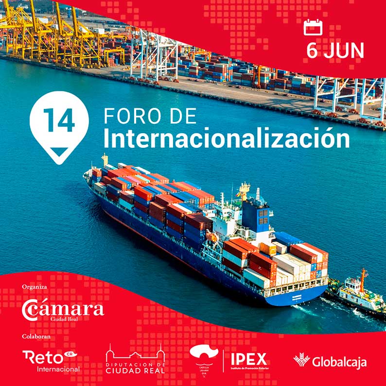 Ciudad Real acoge el 14º Foro de Internacionalización donde empresas líderes debatirán sobre cómo competir con éxito en mercados globales haciendo un uso estratégico de la marca, el diseño y la innovación. 