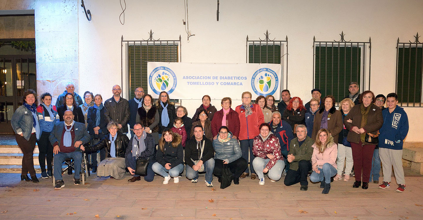 Argamasilla de Alba conmemora el Día Mundial de la Diabetes con una concentración