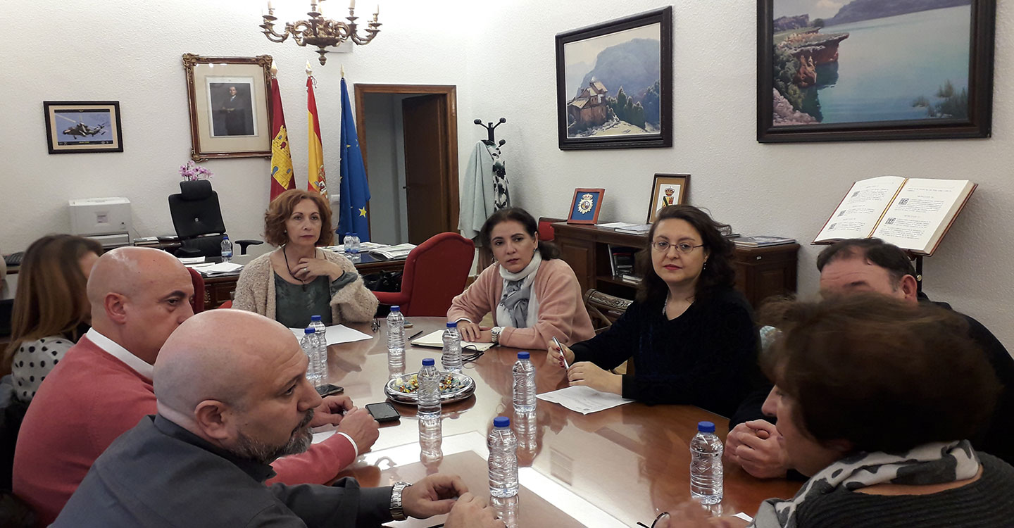 Mar Álvarez coordina el primer encuentro con los responsables en Ciudad Real contra la Violencia sobre la Mujer