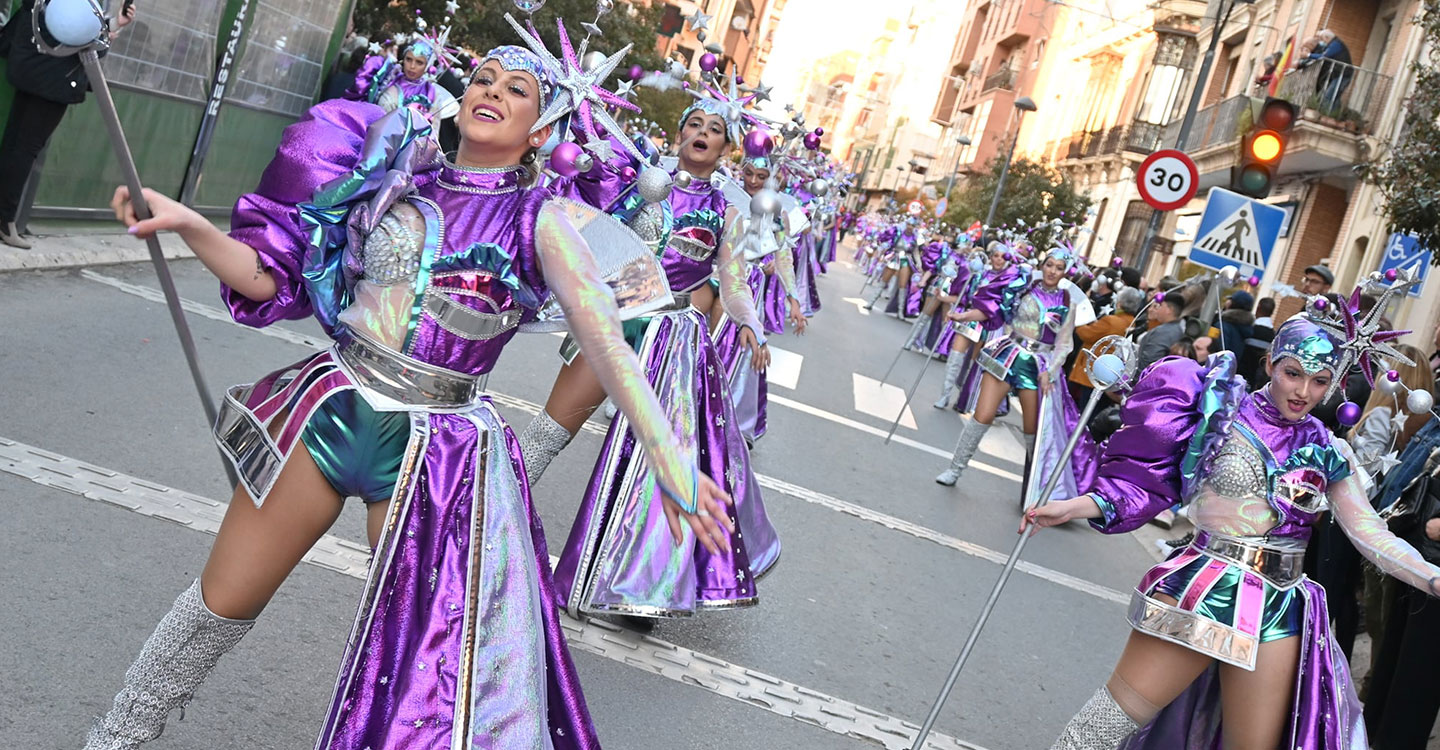 Valdepeñas convoca el XLI Concurso Regional de Carrozas y Comparsas para el Carnaval 2023