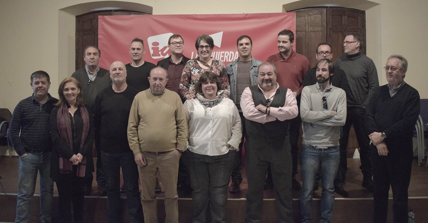 Izquierda Unida presenta sus candidaturas municipales en la provincia de Ciudad Real llamando a despertar la ilusión en la clase trabajadora