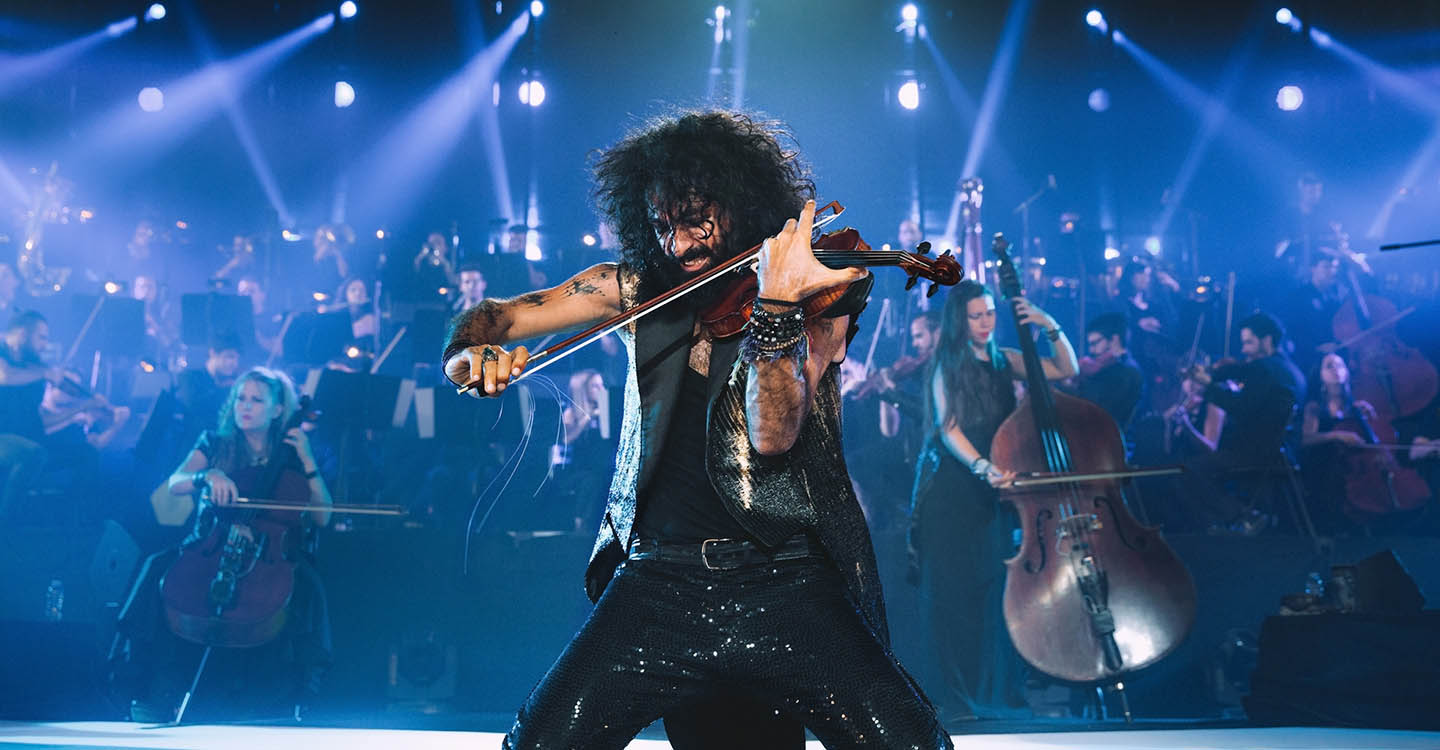 Ara Malikian logra un ‘lleno técnico’ para su concierto el día 26 en Valdepeñas