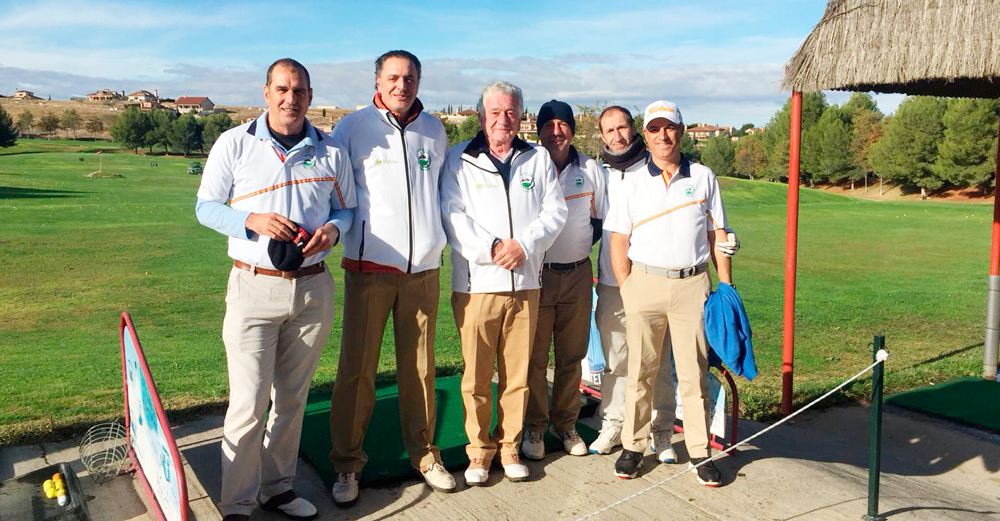 El Club de Golf de Tomelloso vence en la Caminera