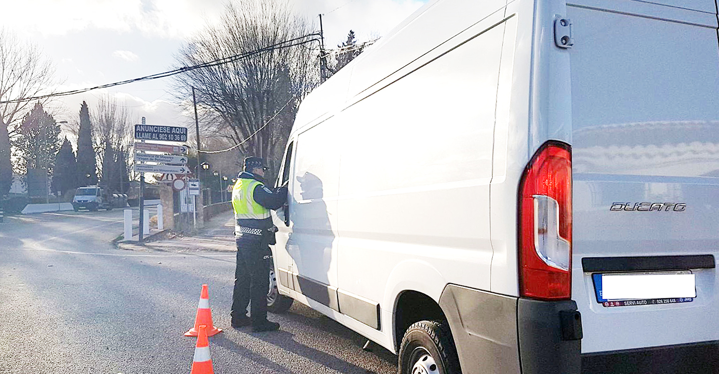 La Policía Local de Argamasilla de Alba intensificará el control sobre camiones, autobuses y furgonetas