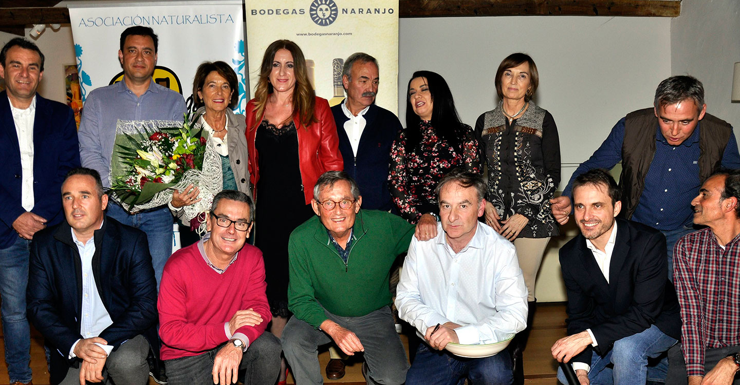 Miguel Delibes de Castro recibió el premio “Tablas de Calatrava 2018” en Carrión de Calatrava