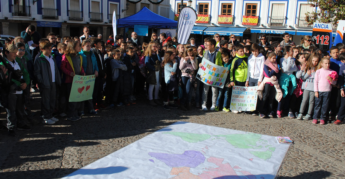 Valdepeñas busca ‘vacuna por la paz’ para el Día de los Derechos de la Infancia