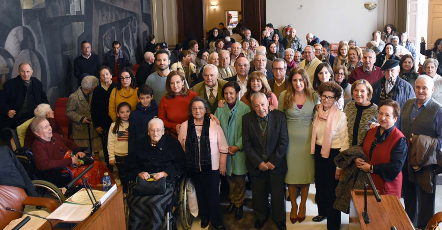 La Diputación de Ciudad Real entrega de los premios del Certamen Recuerdos Vivos