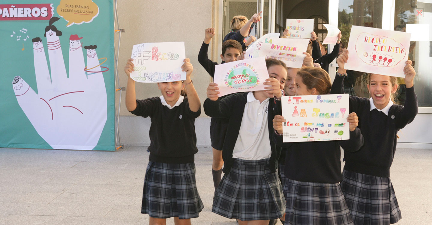 Más de 3.400 estudiantes y 47 “profes” de Ciudad Real impulsan ideas para fomentar un recreo inclusivo