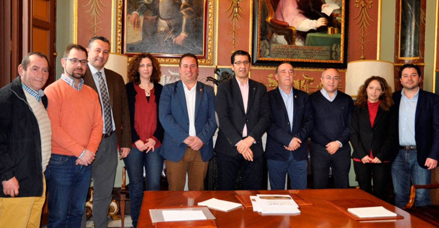  La Diputación Provincial de Ciudad Real reitera su compromiso de apoyo a FERDUQUE 2019 