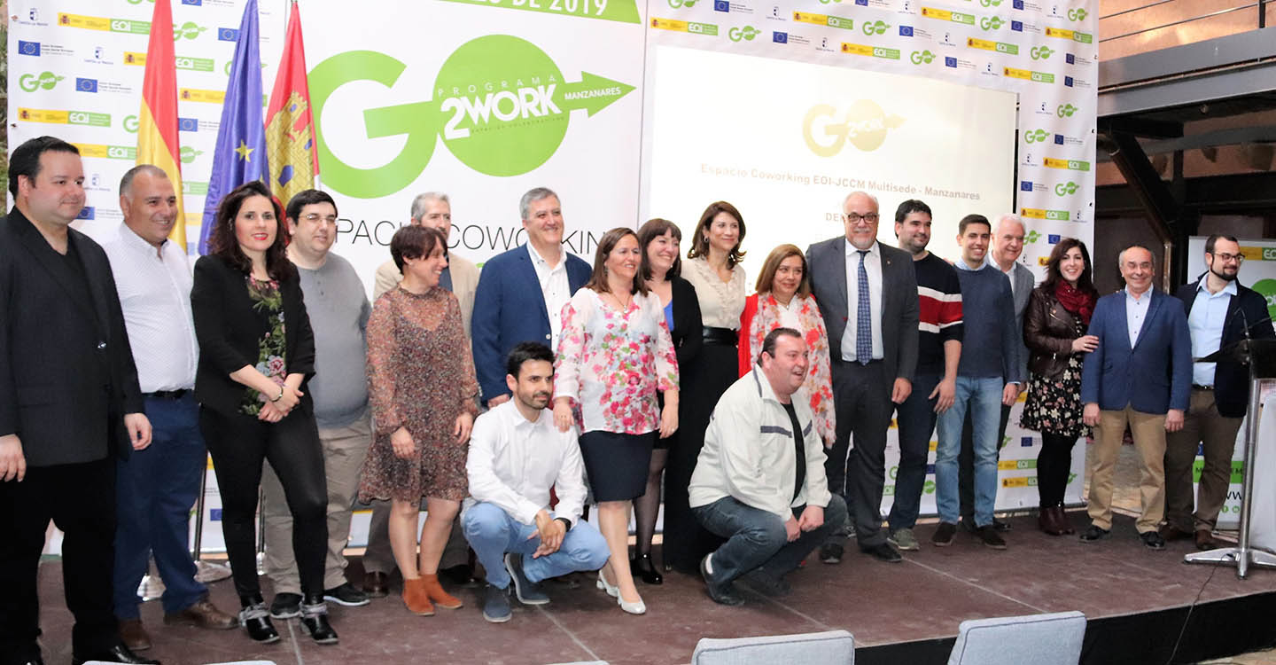 El espacio coworking multisede de Manzanares presenta 17 proyectos empresariales