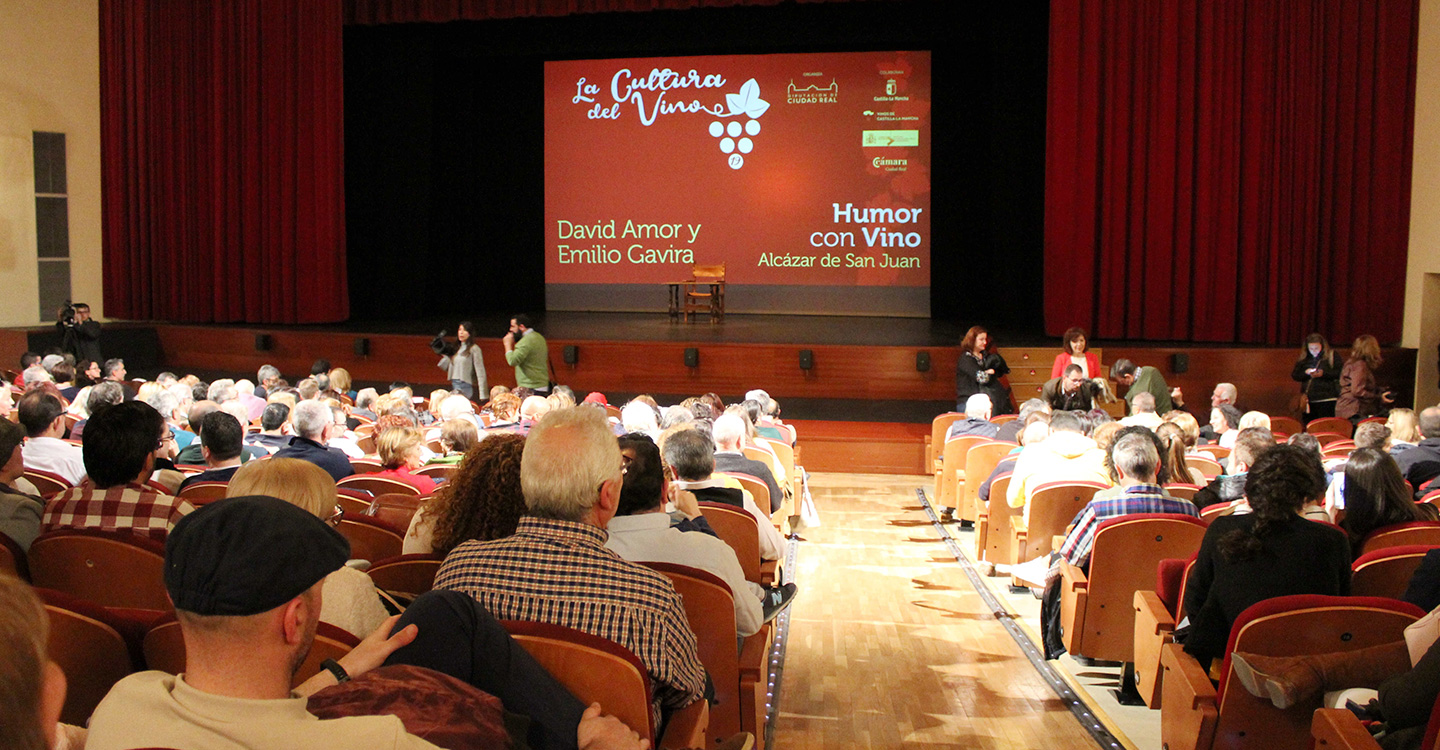 Valdepeñas y Alcázar de San Juan atraen a casi 600 personas en las actividades de ‘La Cultura del Vino’