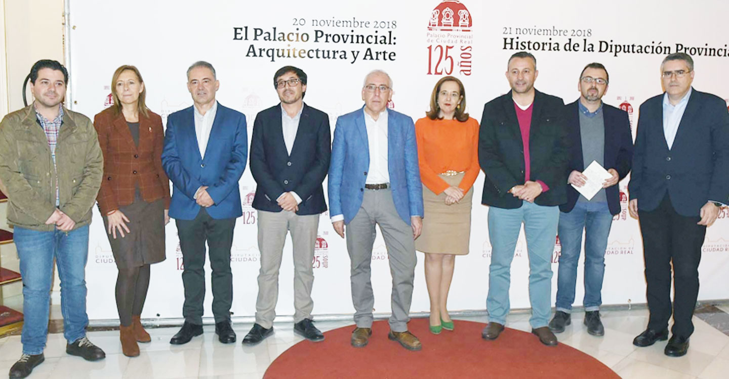 Profesores de la UCLM analizan la Historia de la Diputación en la segunda jornada del ciclo de conferencias del 125 aniversario del Palacio Provincial