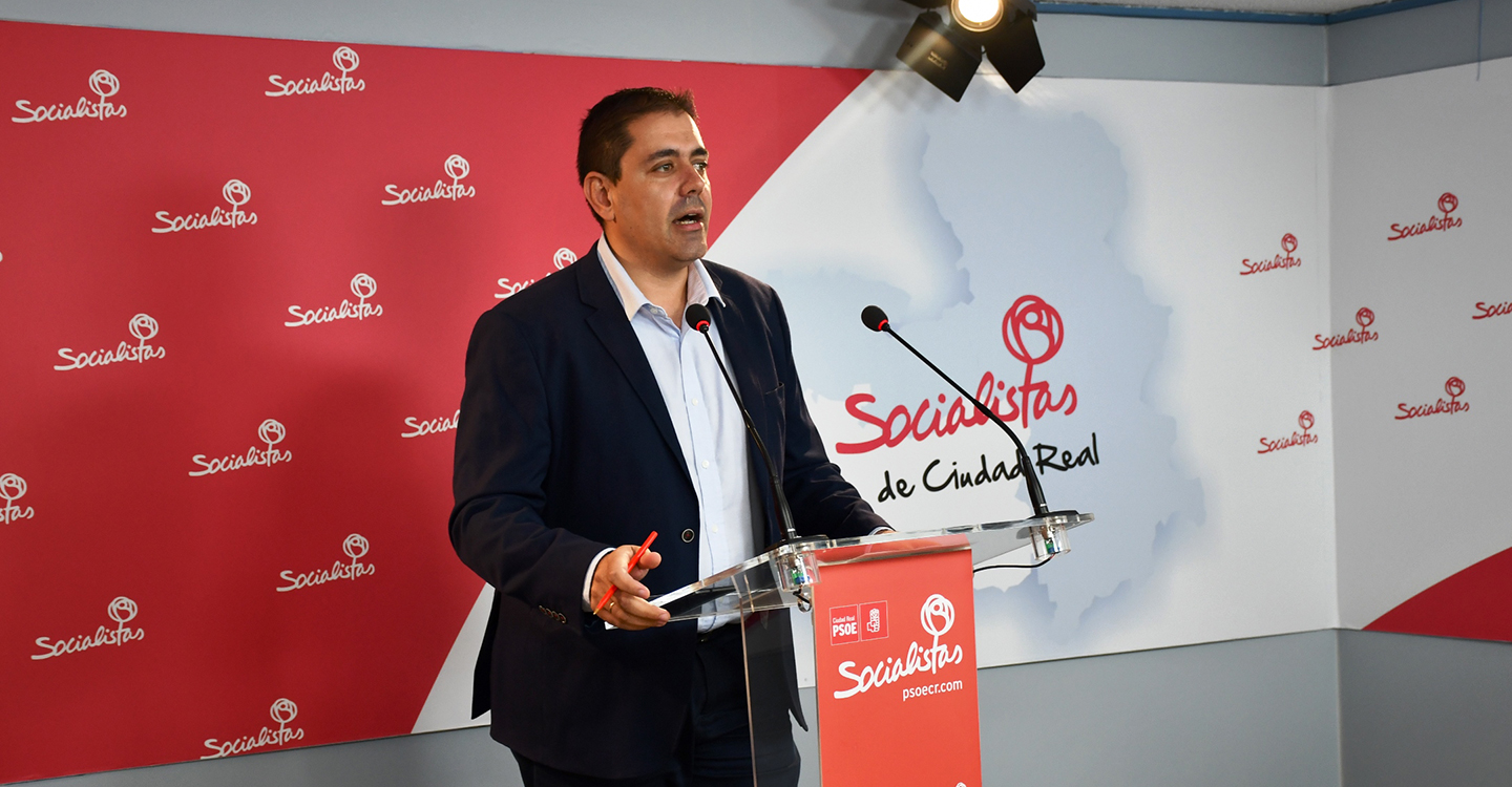 Bolaños: “Para los socialistas de la provincia de Ciudad Real, todos los municipios merecen el mismo trato y tienen la misma importancia”