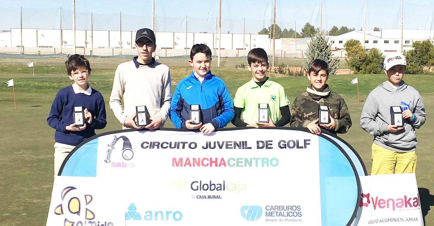 IV puntuable golf ManchaCentro