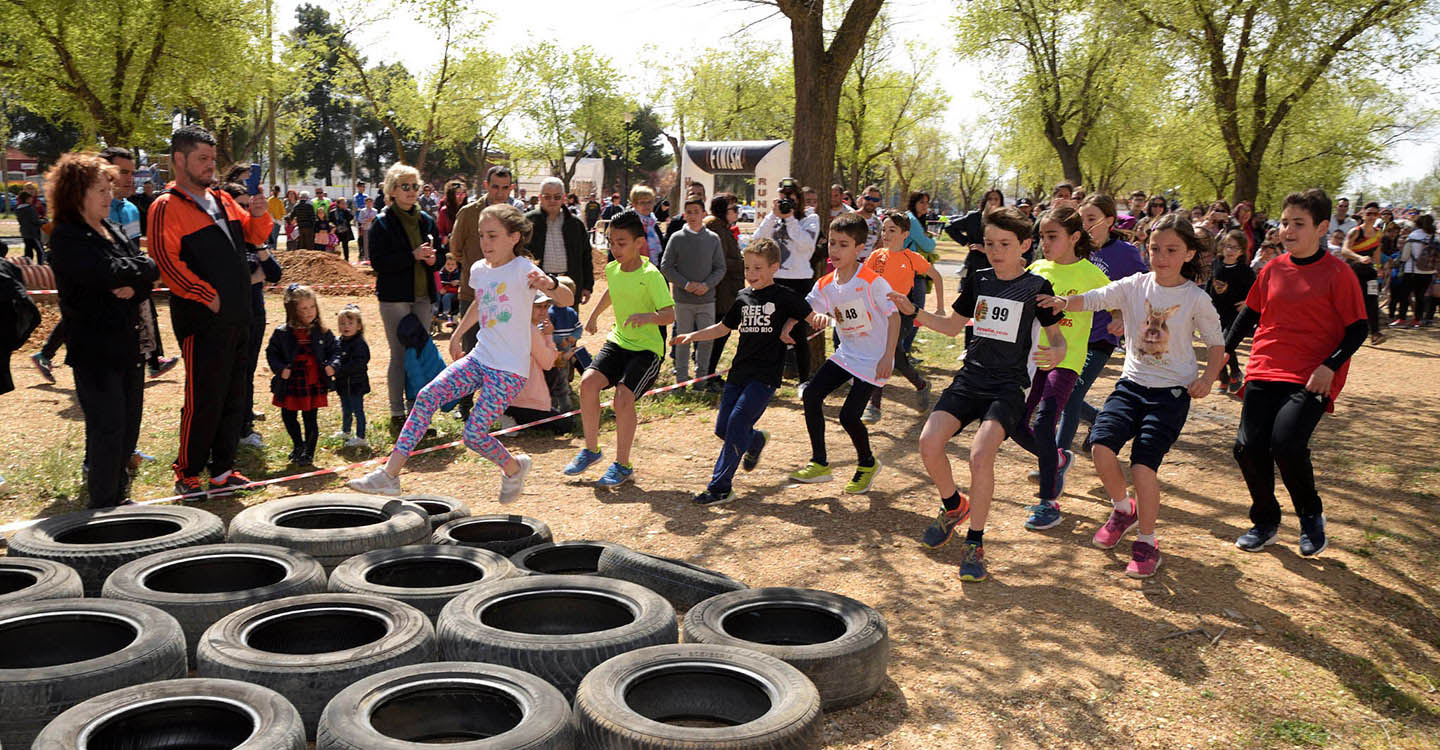 Éxito de participación y público en la II Hard Running de Argamasilla de Alba