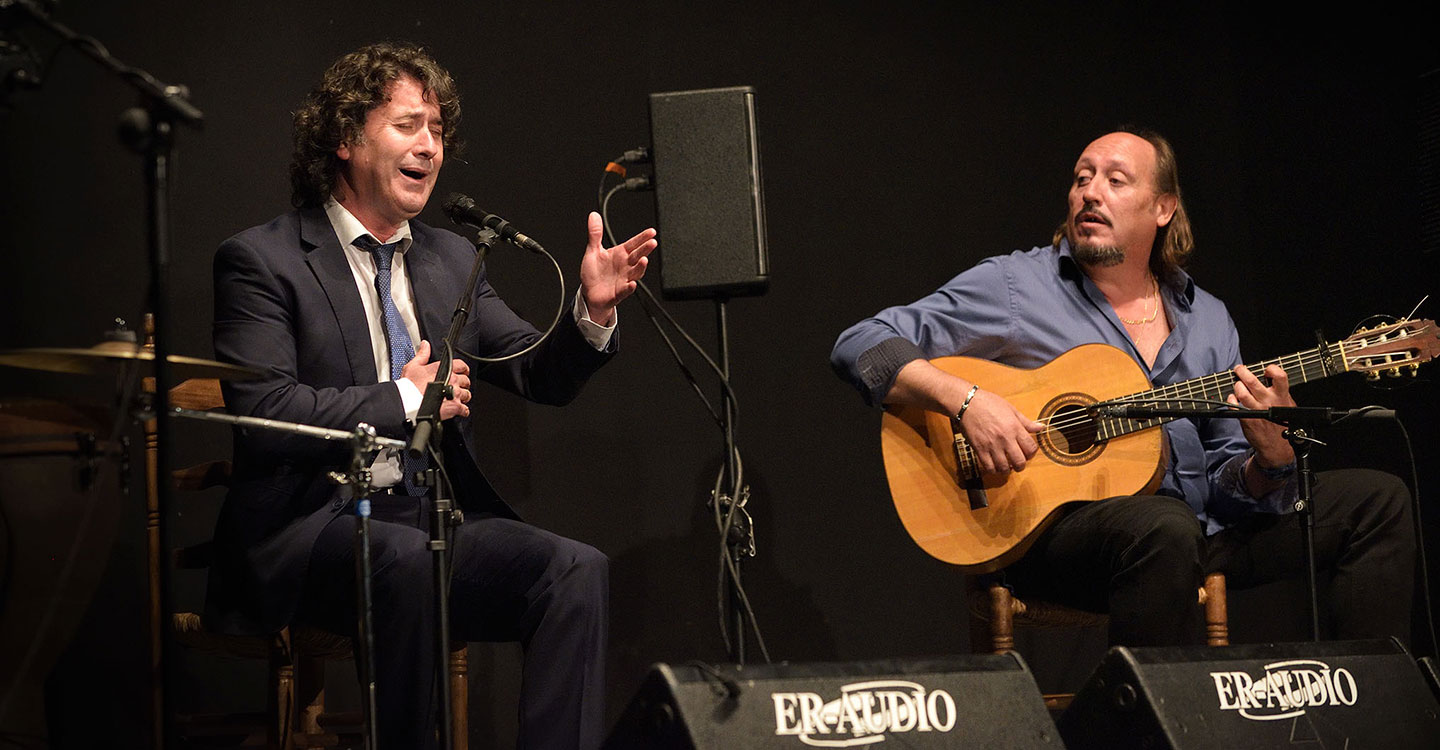 Julián Estrada y El Troya en el VII Festival Flamenco “Primavera del Cante” de Argamasilla de Alba