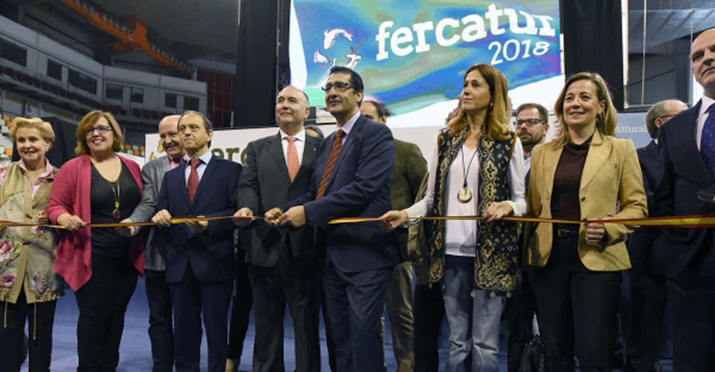 Fercatur cuenta con el apoyo del Gobierno de Castilla -La Mancha y la Diputación de Ciudad Real en la promoción del turismo cinegético, gastronómico y de naturaleza