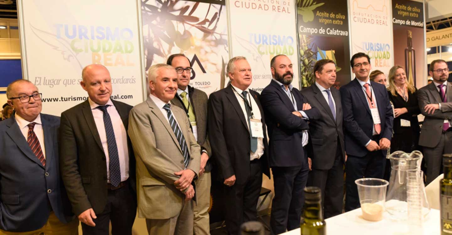 Destacada presencia de los aceites de la provincia de Ciudad Real en la World Olive Oil Exhibition de Madrid 