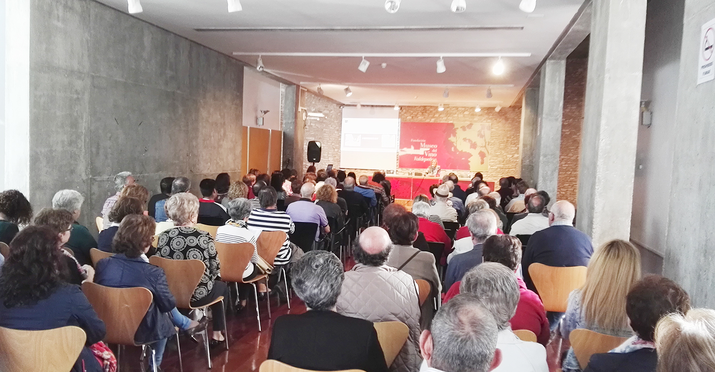 El Museo del Vino acogerá el martes el III Encuentro de Personas Cuidadoras no Profesionales