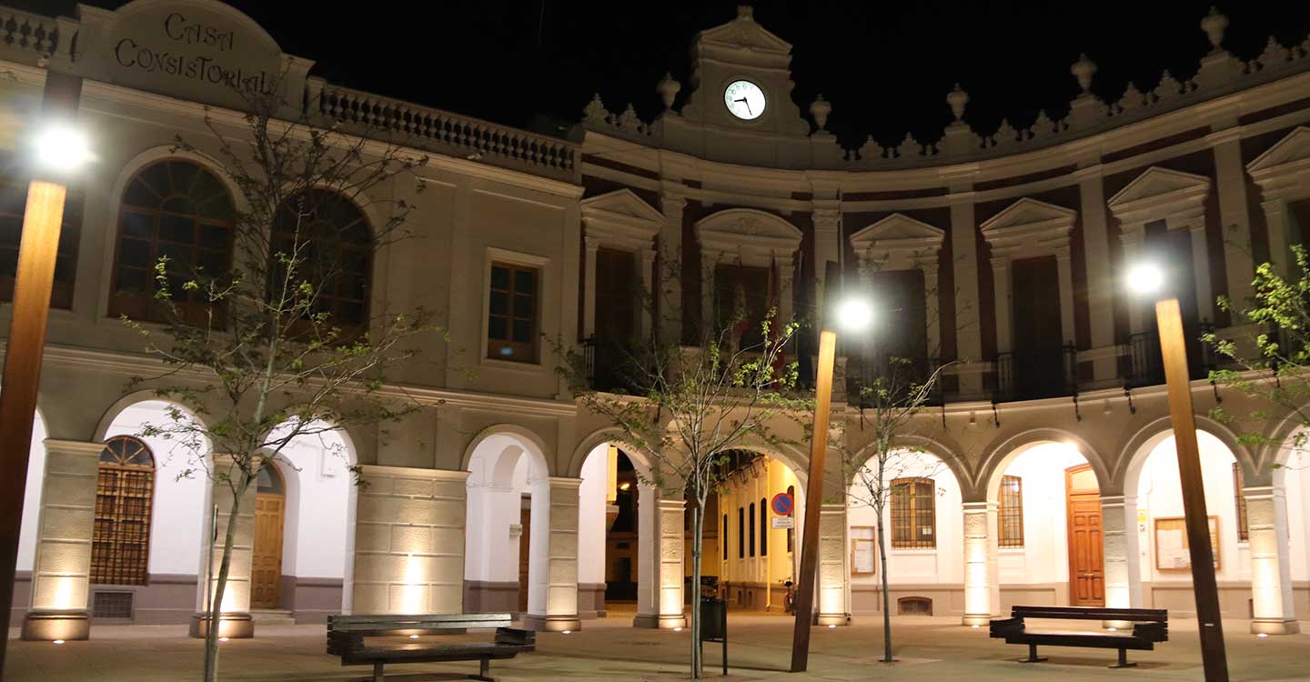 Apagón en Manzanares por 'La hora del planeta'