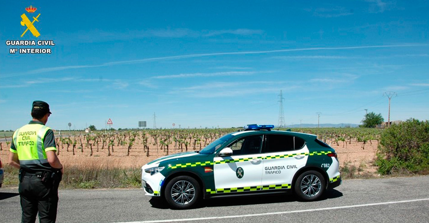 La Guardia Civil investiga al conductor de un vehículo por circular a más del doble de la velocidad permitida