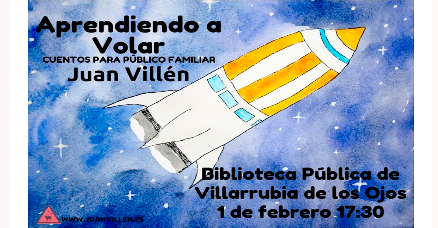 La Biblioteca de Villarrubia de los Ojos organiza diversas actividades literarias para “aprender a volar”, recuperar reliquias y otras sesiones de cuentos  