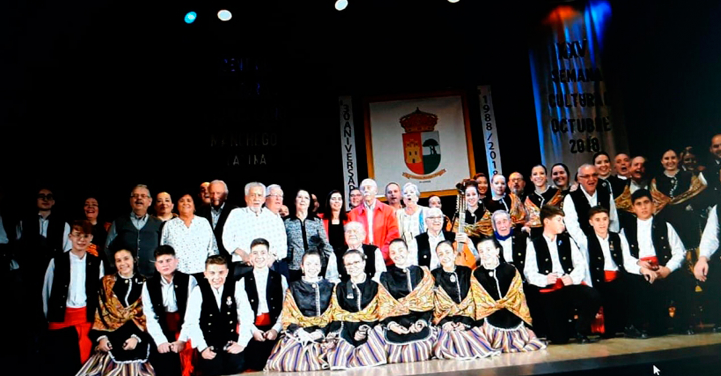  Beatriz Fernández agradeció al Centro Cultural Castellano-Manchego de La Latina su labor en pro de las tradiciones manchegas 