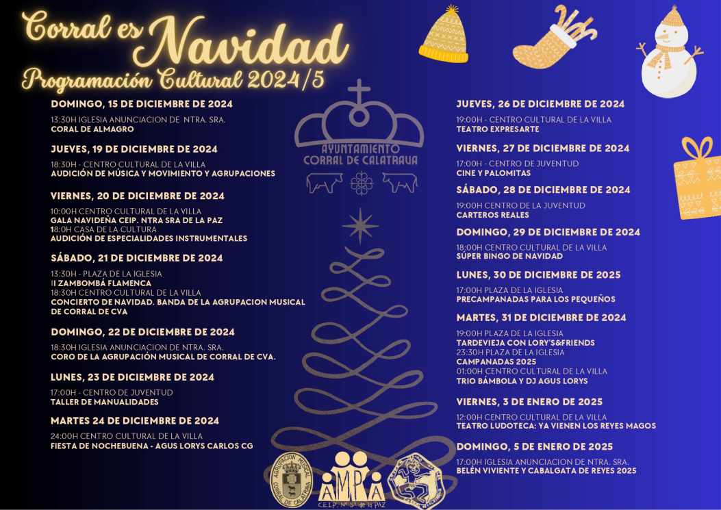 Corral de Calatrava - Navidad