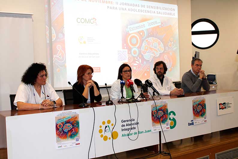 El Hospital Universitario Mancha Centro promotor de las II Jornadas de sensibilización para una adolescencia saludable “Estamos Locos o Qué”