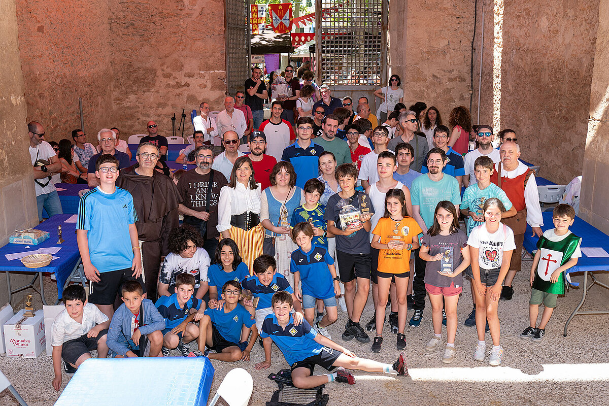 Gran participación en el I Torneo de Ajedrez "Caballero de los Espejos" de Argamasilla de Alba