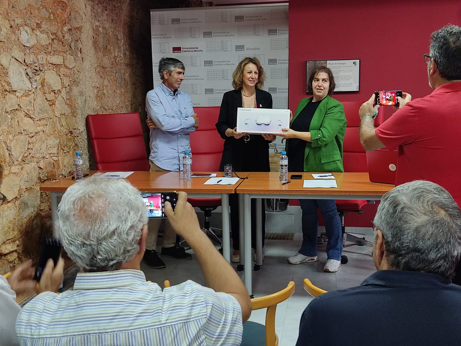 Almadén acoge la presentación del proyecto “Tierra Minera”, del que forman parte 6 territorios de Aragón, Andalucía y Castilla-La Mancha