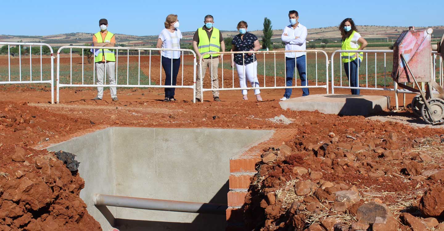 El Gobierno de Castilla-La Mancha acomete obras de emergencia para garantizar el abastecimiento de agua a la localidad de Almagro 