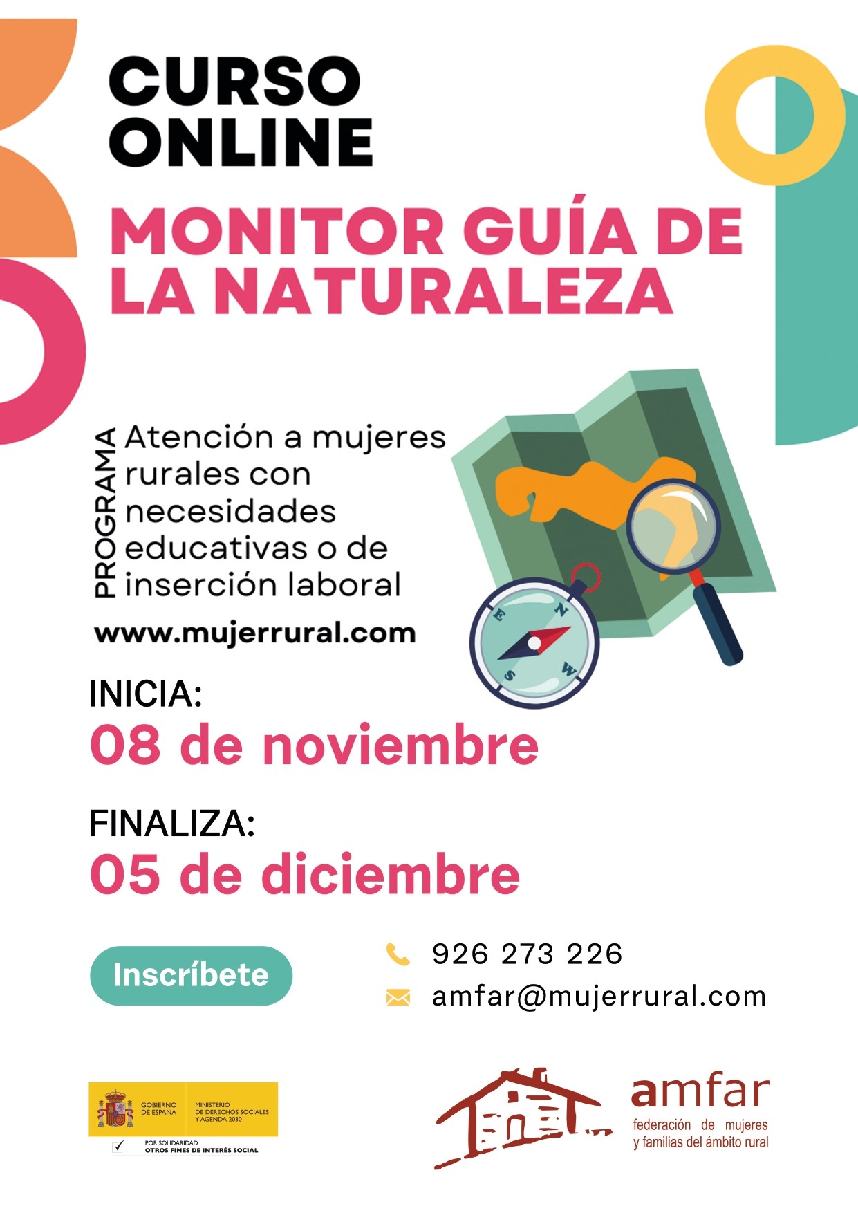 AMFAR forma a treinta mujeres como “Monitoras de la Naturaleza”