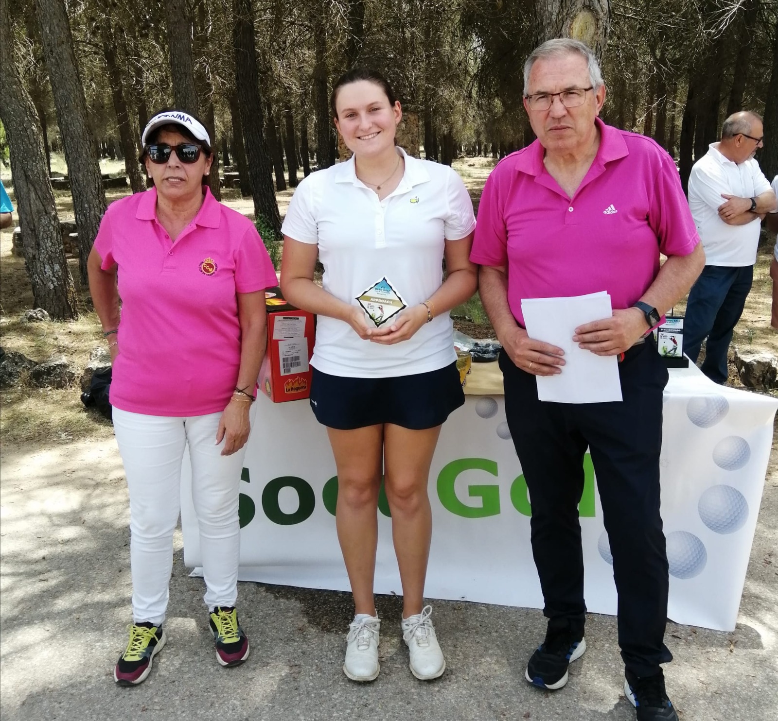 Ángel Rodríguez y Lucía Salinas vencedores del torneo de golf “Ciudad de Socuéllamos”