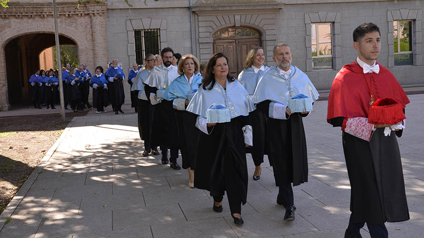 La UCLM celebrará el 18 de septiembre en Ciudad Real el acto de apertura del curso académico 2024-2025