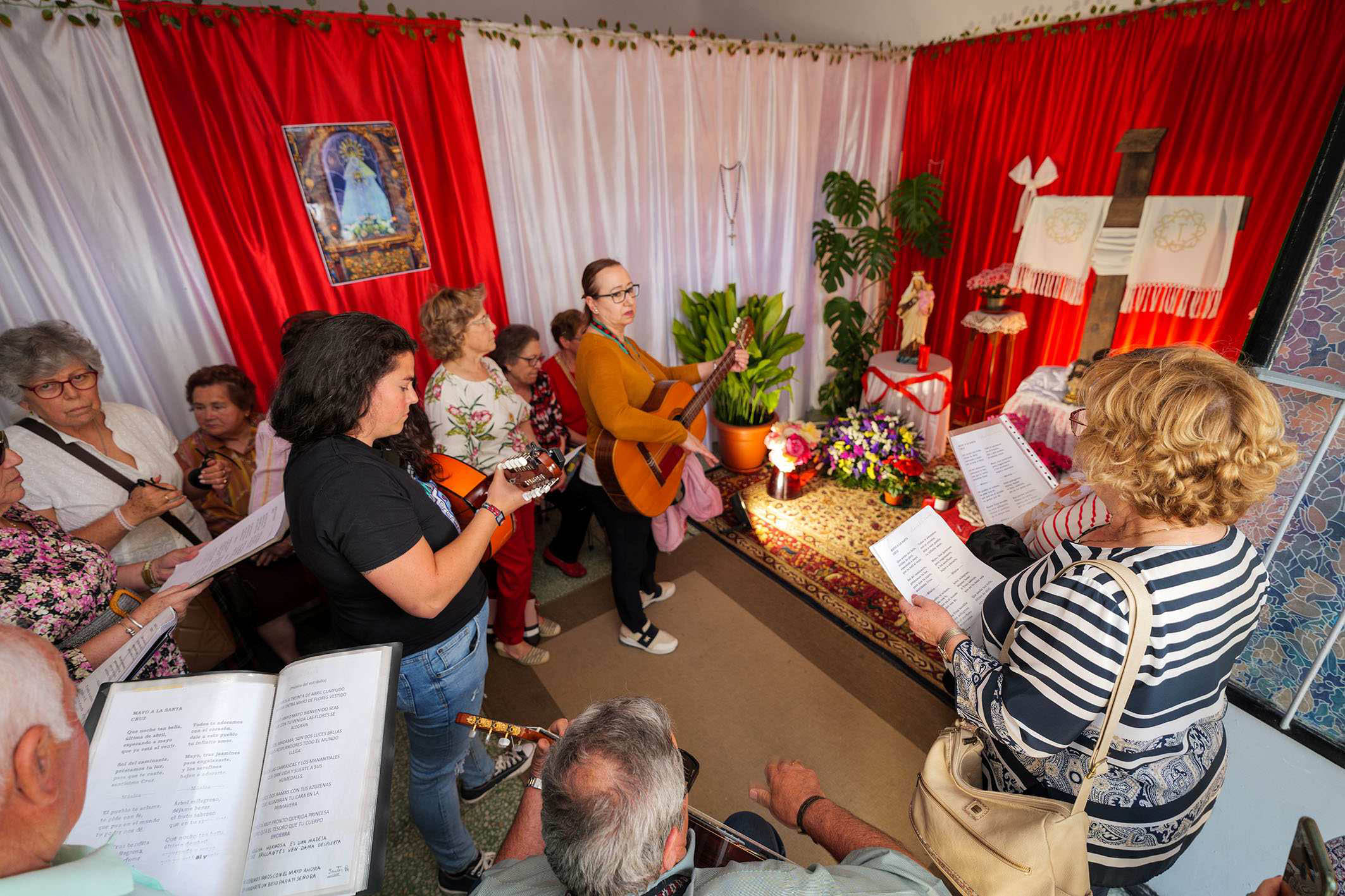 Argamasilla de Alba Cruces de Mayo