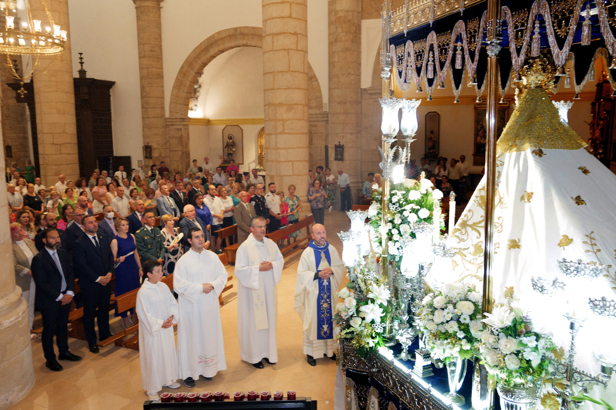 Argamasilla de Alba vive una jornada de fervor y tradición en honor a la Virgen de Peñarroya