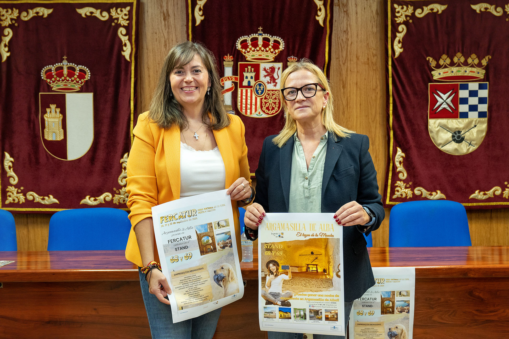 Argamasilla de Alba se prepara para destacar en FERCATUR 2024 con un stand doble dedicado al turismo y la gastronomía