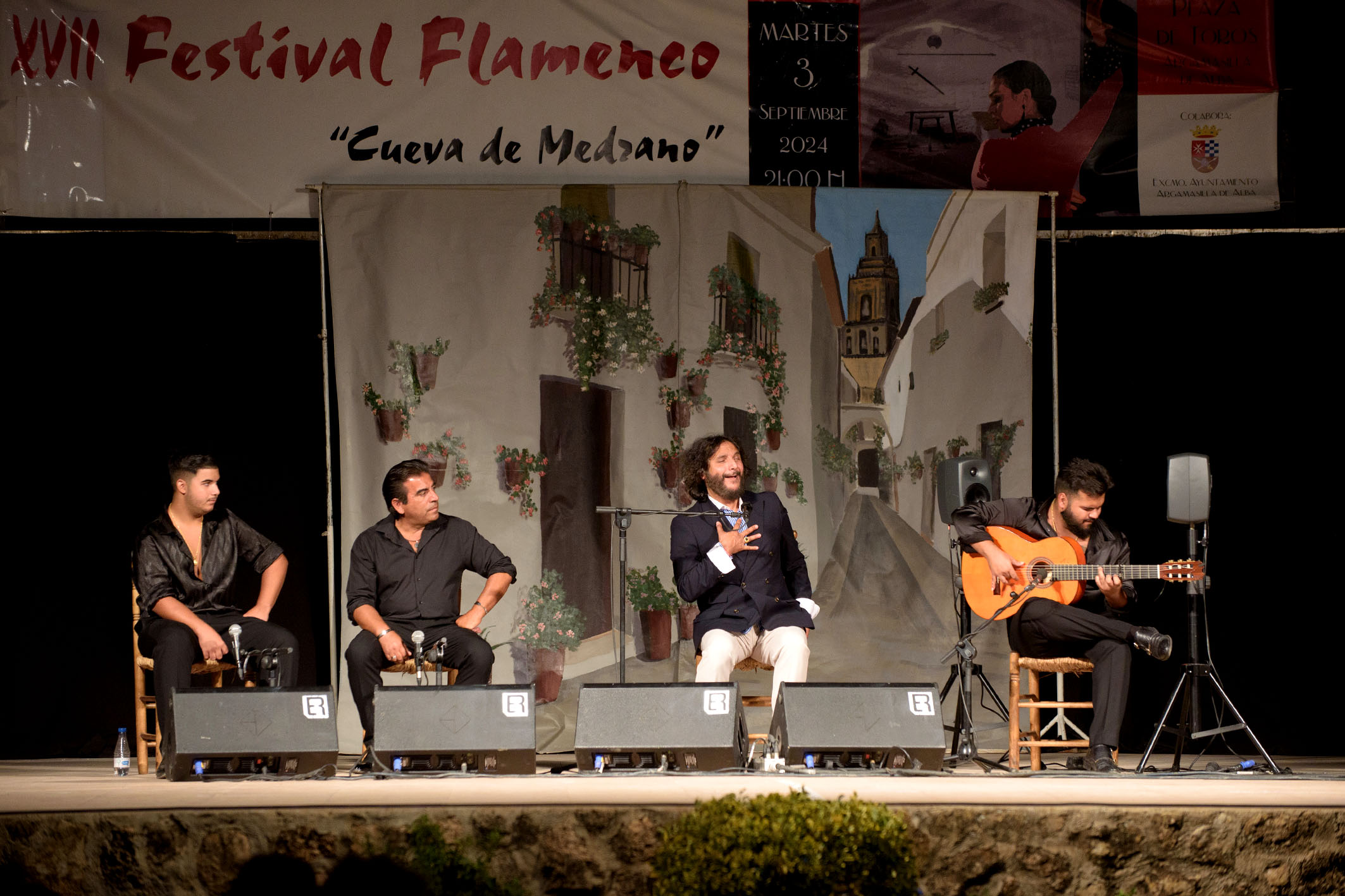 Argamasilla de Alba se rinde al duende en el XVII Festival Flamenco 'Cueva de Medrano'