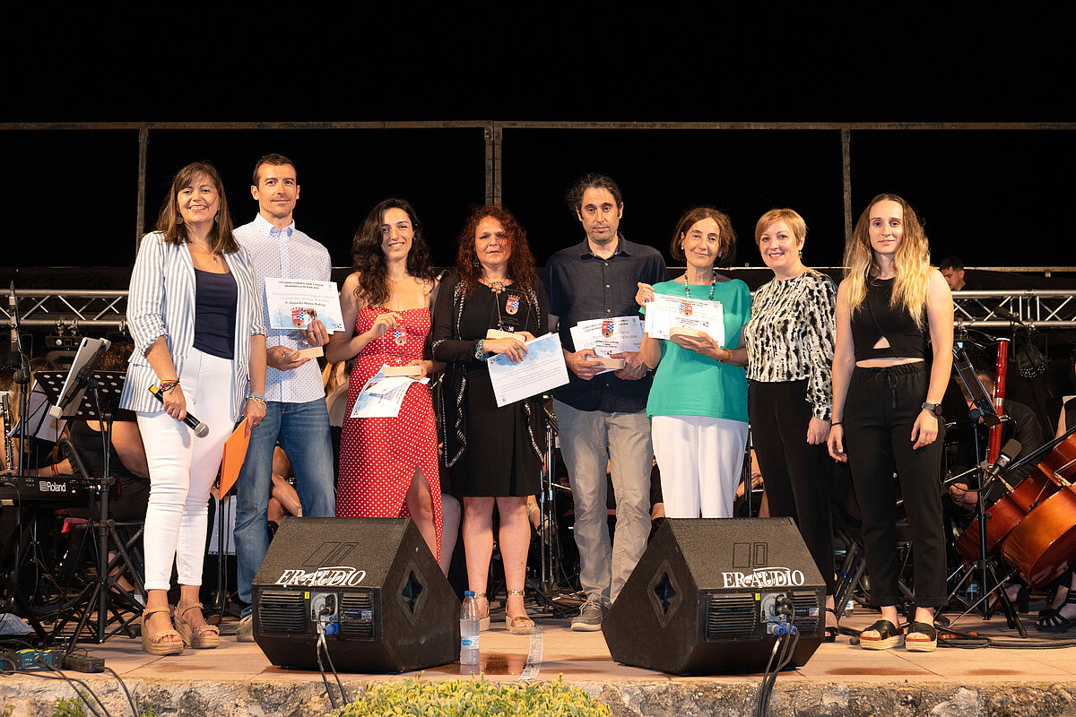 La Feria 2024 de Argamasilla de Alba arranca con la entrega de premios culturales