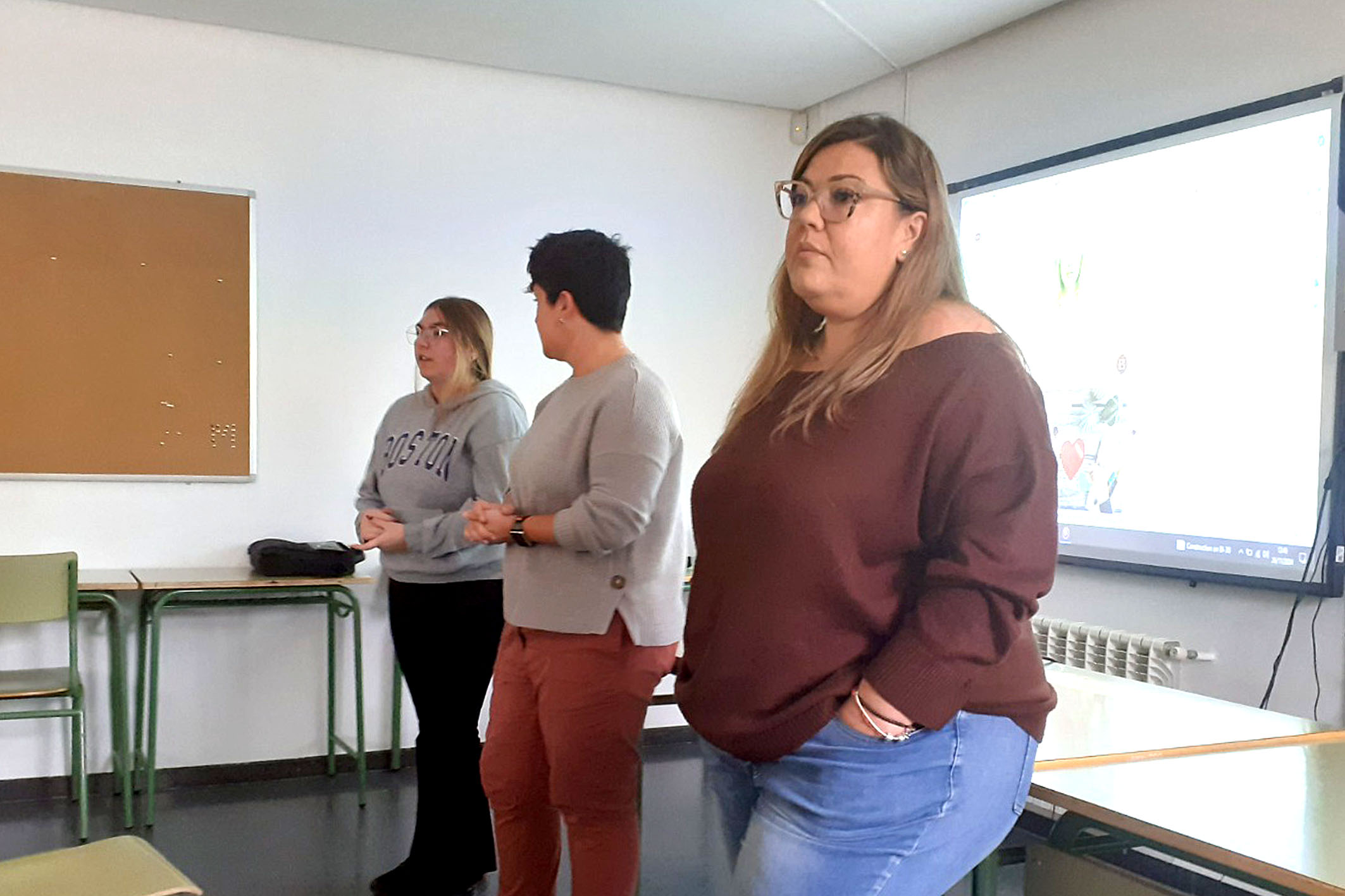 La lucha contra la trata de personas llega a las aulas del IES Vicente Cano